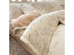 克努帛牛奶绒四件套直降，到手仅239元