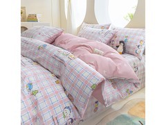 索隆纯棉贡缎床单四件套直降350元