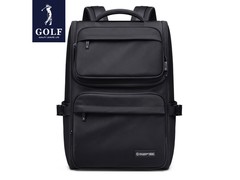 京东促销！高尔夫防泼水双肩包99元到手