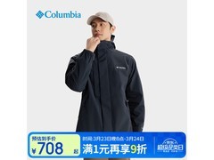 Columbia男防水冲锋衣010 L码708元