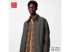 优衣库男装短茄克外套3件低至175元