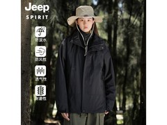 JEEP SPIRIT吉普户外防风外套仅69.05元