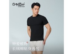 金利来长绒棉男士T恤37.9元