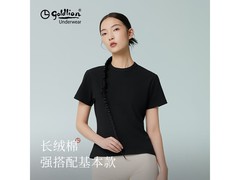 金利来女士长绒棉T恤，到手仅29.9元