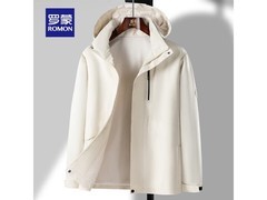 罗蒙情侣款户外三防冲锋衣158元5折