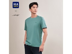 海澜男士重磅棉印花T恤5折疯抢！