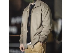 马登运动高领夹克京东5折仅129元