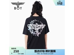 BOY LONDON夏季黑T，到手仅249元