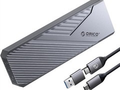 奥睿科发布USB4 M.2 NVMe移动硬盘盒CNM2-U4-GY，支持8TB PCIe 4.0 SSD