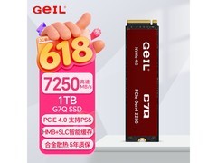 GeIL 1TB固态硬盘京东特惠，到手839元