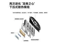 极夜DeskOne T2迷你主机1614元
