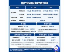 格力云佳Pro空调1745元