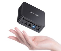 巴掌大的全能选手，磐镭WI-7 7505迷你主机即将登场