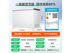 容声300升冰柜570元抢