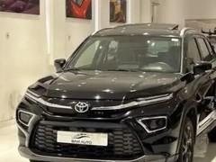 全新丰田Urban Cruiser海外上市，外观硬朗，售价约9.7万元