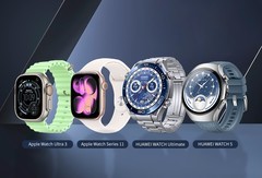 华为苹果手表巅峰对决，谁能称霸2025年腕上科技