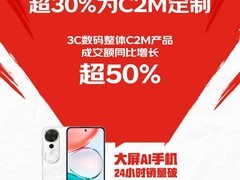 京东11.11战报出炉 超千个3C数码品牌成交额同比翻倍