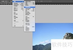 PS一键变黑白照片技巧