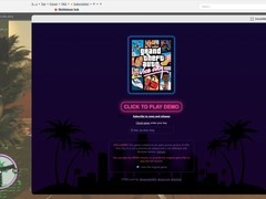 GTA:罪恶都市HTML5版上线：支持触屏手柄，需正版文件验证