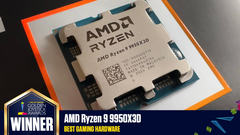 全球屡获殊荣！AMD 锐龙9 9950X3D处理器年度最佳