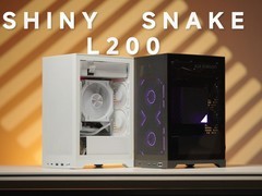 闪鳞发布L200立式ITX机箱：小巧体积，强大兼容