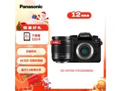 Panasonic G97微单套装直降800仅4398元