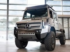 梅赛德斯-奔驰发布80周年纪念款乌尼莫克U4030