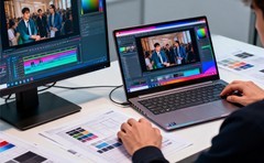 联想昭阳 ：以硬件级校色与色域管理，重塑创作与交付的一致性标准