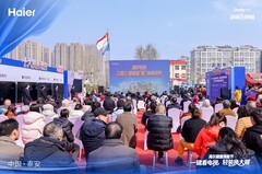 一键看电视、轻装换大屏！海尔电视启动100个智慧客厅焕新计划