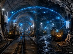 航天星闪技术突破受限空间通信难题，实现隧道矿井全域好信号覆盖