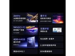 Vidda 85VR1Q-PRO巨幕电视直降238元