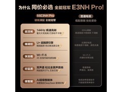 海信55E3NH-PRO电视1699元