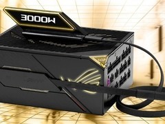 ROG为20周年推Thor 3000W钛金电源，支持四卡RTX 5090