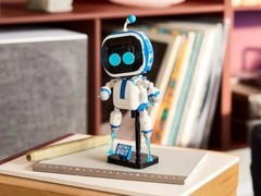 乐高宇宙机器人套装确认为PS联动限量赠品，10月4日发售