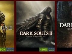 黑暗之魂三部曲Steam史低五折促销，限时至2026年10月2日