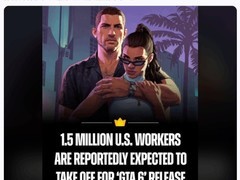 GTA6将于2026年11月19日发售，职场人休假热议成现象级话题
