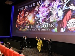 鬼灭之刃：无限城篇刷新美国动画首周票房纪录