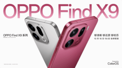 OPPO Find X9系列正式官宣：携手全球合作伙伴孙颖莎，共同诠释追光美学旗舰