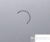 羽毛球简笔画教程