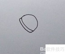 羽毛球简笔画教程