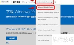 Win10 20H2 ISO下载指南