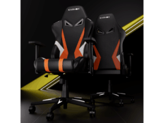 凯诺克斯热熔岩电竞椅黑橙版钜惠