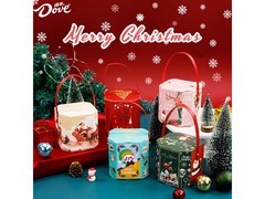 圣诞节特惠！德芙135g巧克力礼盒仅29.9元