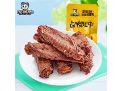 周黑鸭甜辣味鸭翅中，满69减30，到手仅6.9元！