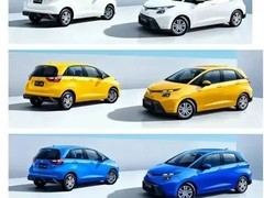 新款本田飞度申报曝光，2026年上市，外观焕新+内饰科技升级