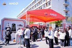 极摩客 ×AMD 校园数字科技文化节圆满落幕 南通大学学子沉浸式体验 AI 算力