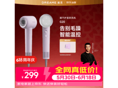 追觅G20电吹风丁香紫款134元