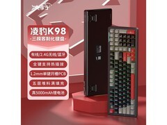 凌豹K98键盘三模热插拔，到手139元