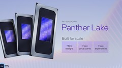 首个Intel 18A制程处理器Panther Lake：续写能效传奇 AI算力升至180TOPS