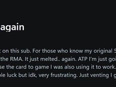 RTX 5090供电接口频发烧毁 用户接连遭遇更换困境